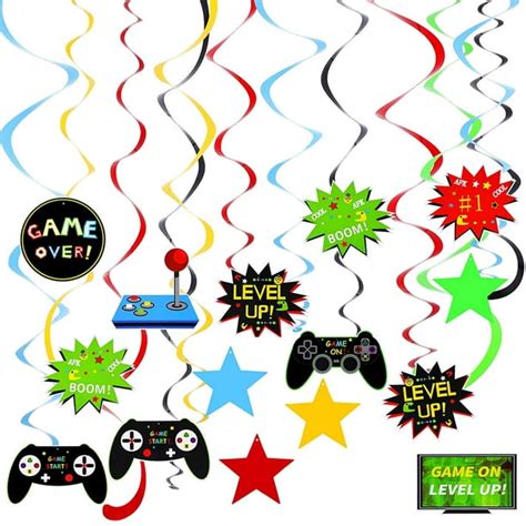 video game themed party supplies|gatherfun video game party supplies.